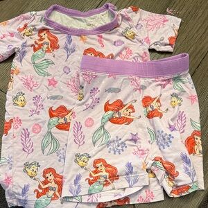 Little Sleepies Mermaid Pajama Set